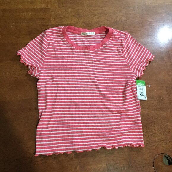 Tops - Heart Hips Pink Top